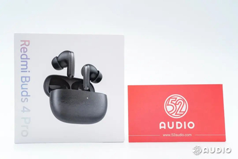 Redmi Buds 4 Pro�����߶��������ͬ��˫��λ��43dB��˳Ӧ��Ƶ����